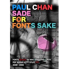 Sade for Fonts Sake (for Mac, Windows, Linux)