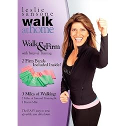 Leslie Sansone: Walk & Firm Kit with 2 Toning Bands
