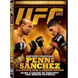 UFC 107: Penn Vs Sanchez