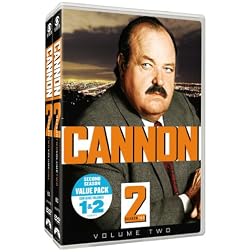 Cannon: Season Two, Vol 1 & 2
