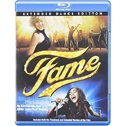 Fame (Extended Dance Edition + Digital Copy) [Blu-ray]