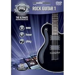 PLAY Rock Guitar 1: The Ultimate Multimedia Instructor (DVD)