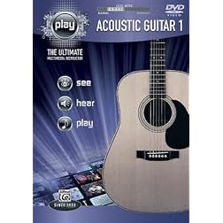 PLAY Acoustic Guitar 1: The Ultimate Multimedia Instructor (DVD)
