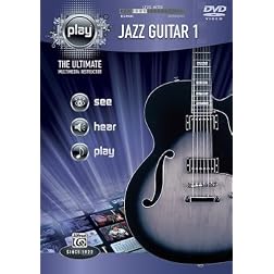 PLAY Jazz Guitar 1: The Ultimate Multimedia Instructor (DVD)
