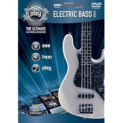 PLAY Electric Bass Basics: The Ultimate Multimedia Instructor (DVD)