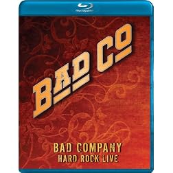 Bad Company: Hard Rock Live [Blu-ray] + Bonus CD