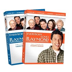 Everybody Loves Raymond: The Complete Seasons 3-4 (Side-by-Side)