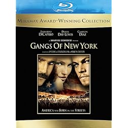 Gangs of New York (Remastered) [Blu-ray]