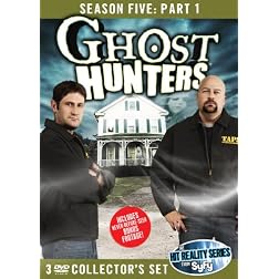 Ghost Hunters: Season Five, Part One