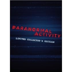 Paranormal Activity Limited Collector's Edition