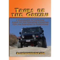 Trails of the Grizzlies - A Backcountry 4x4 Expedition