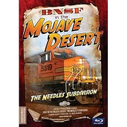 BNSF in the Mojave Desert-Train Blu-Ray [Blu-ray]