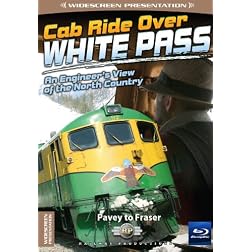 Cab Ride Over White Pass-Pavey to Fraser-Train Blu-Ray [Blu-ray]