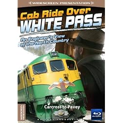 Cab Ride Over White Pass-Carcross to Pavey-Train Blu-Ray [Blu-ray]