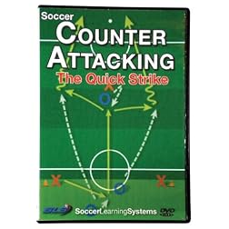 Soccer Counter Attacking: The Quick Strike DVD