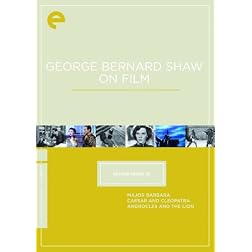 Eclipse Series 20 - George Bernard Shaw On Film (Major Barbara / Caesar and Cleopatra / Androcles and the Lion) (Criterion Collection)