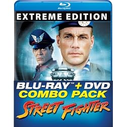 Street Fighter [Blu-ray]