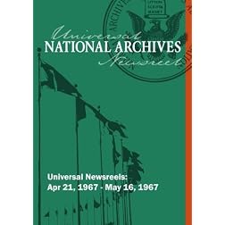 Universal Newsreel Vol. 40 Release 33-40 (1967)