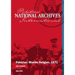 Pakistan: Muslim Religion, 1971