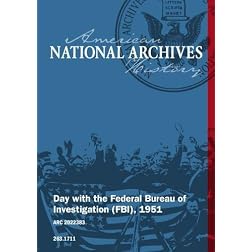Day with the Federal Bureau of Investigation (FBI), 1951