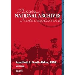 Apartheid in South Africa, 1957