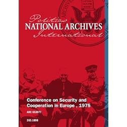 Conference on Security and Cooperation in Europe , 1975