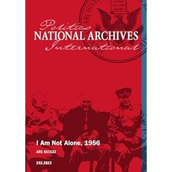 I Am Not Alone, 1956