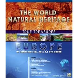 True Treasures/World Natural Heritage 1: Europe [Blu-ray]