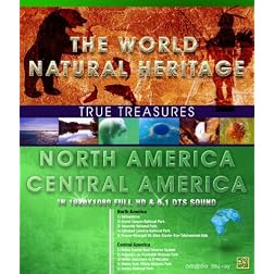 True Treasures/World Natural Heritage 2: North America/Central America [Blu-ray]