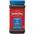 Community Coffee Instant Coffee, Medium Roast, 7-Ounce Jars (Pack of 4) for $14.00 (42% off)