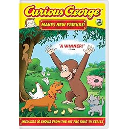 Curious George Makes New Friends