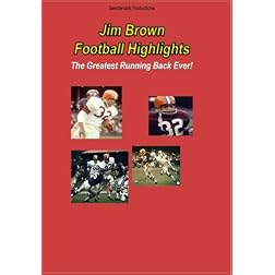 Jim Brown Football Highlights