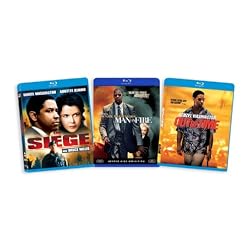 The Denzel Washington Blu-ray Collection (Man on Fire / The Siege / Out of Time) [Blu-ray]