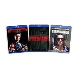 The Arnold Schwarzenegger Blu-ray Collection (Commando / Predator / The Terminator) [Blu-ray]