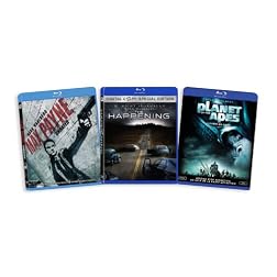 The Mark Wahlberg Blu-ray Collection (Max Payne / The Happening / Planet of the Apes (2001)) [Blu-ray]