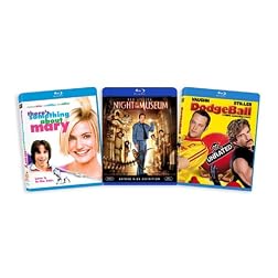 The Ben Stiller Blu-ray Collection (There's Something About Mary / Night at the Museum / Dodgeball) [Blu-ray]