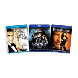 The Sean Connery Blu-ray Collection (Never Say Never Again / League of Extraordinary Gentlemen / Entrapment) [Blu-ray]