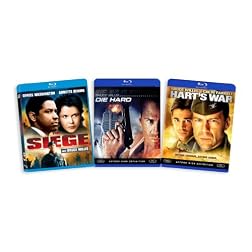 The Bruce Willis Blu-ray Collection (The Siege / Die Hard / Hart's War) [Blu-ray]