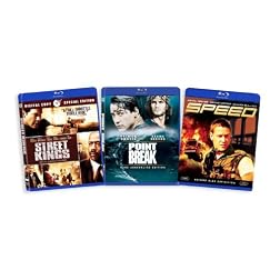 The Keanu Reeves Blu-ray Collection (Street Kings / Point Break / Speed) [Blu-ray]