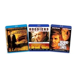 The Gene Hackman Blu-ray Collection (French Connection / Hoosiers / Behind Enemy Lines) [Blu-ray]