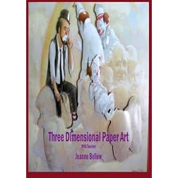 How to create a 3 dimensional paper tole