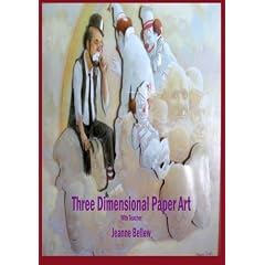 How to create a 3 dimensional paper tole