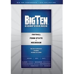 2009 Big Ten Football Regular Season Game - Penn State at Michigan