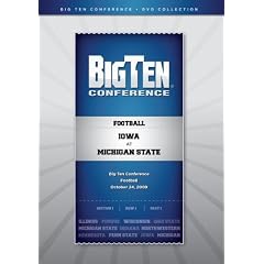 2009 Big Ten Football Regular Season Game - Iowa at Michigan State