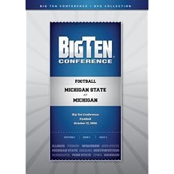 1990 Big Ten Football Regular Season Game - Michigan State at Michigan