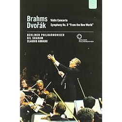 Berliner Philharmoniker/Claudio Abbado/Gil Shaham: Brahms/Dvorak