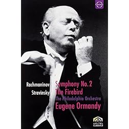 Rachmaninoff: Symphony No 2 / Stravinsky: Firebird Suite