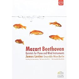 James Levine/Ensemble Wien-Berlin: Mozart/Beethoven - Quintets for Piano and Wind Instruments