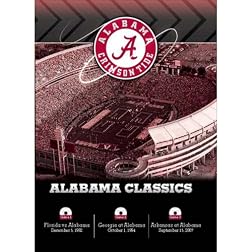 Alabama SEC Classics 3-DVD Set