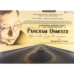 Pancham Unmixed ... Mujhe CHalte Jaana Hai (2 DVD + Coffee Table Book)